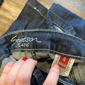 Stetson Dark Blue Jeans